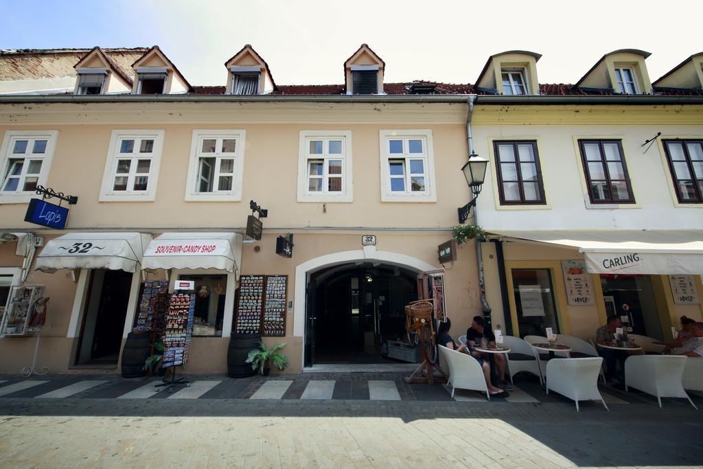 Apartments Tkalca Zagreb Exterior foto